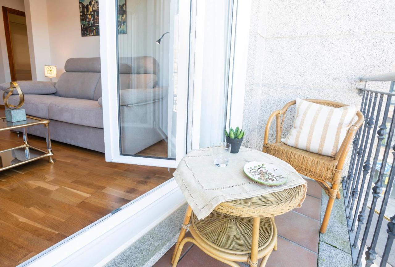 Apartamento Centro - 2 Puertos Isla de Arosa Eksteriør billede