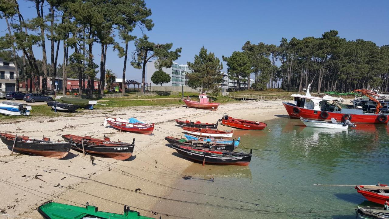 Apartamento Centro - 2 Puertos Isla de Arosa Eksteriør billede